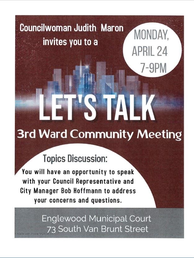 3rd Ward Community Meeting