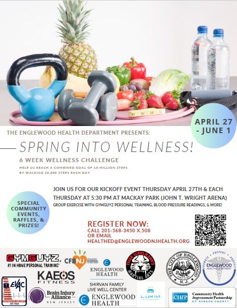 City of Englewood Wellness Challenge