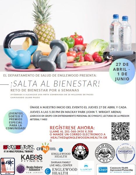 City of Englewood Wellness Challenge (Spanish)