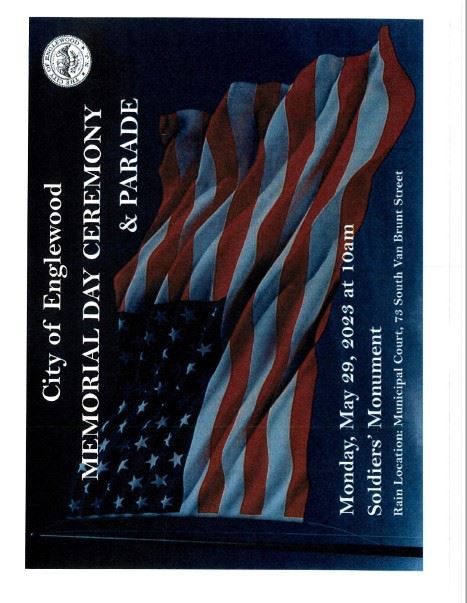 Memorial Day Ceremony and Parade 2023