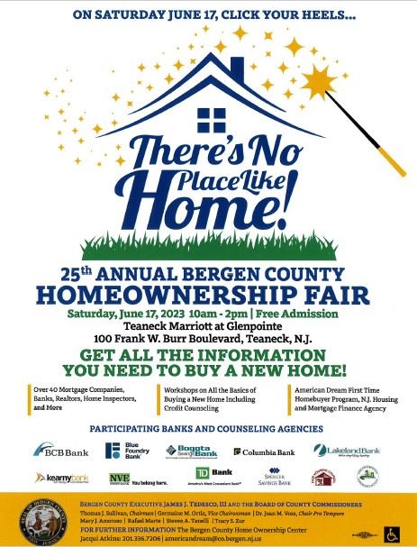 25th Annual Bergen County Homeownership Fair