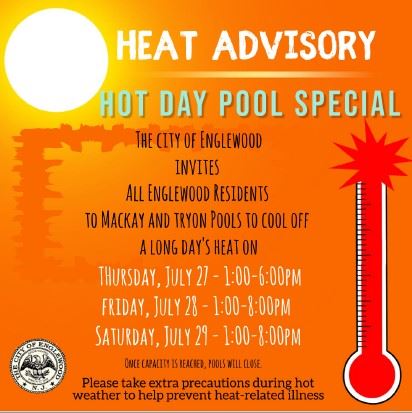 Hot Day Pool Special