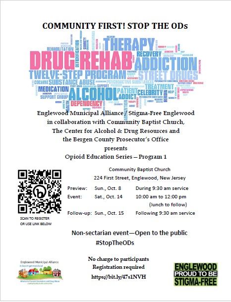 Opioid Education Series Program 1