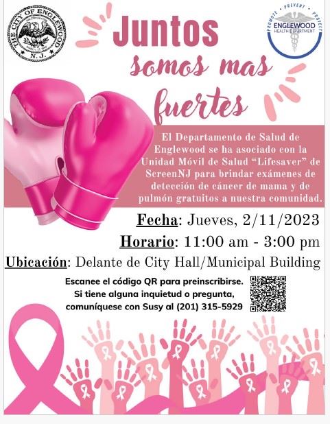 Breast Cancer and Lung Cancer Screening (S)