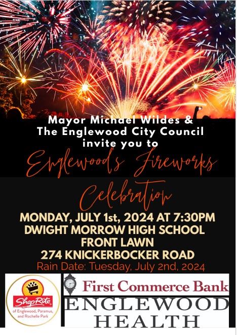 Englewoods Fireworks Celebration 2024