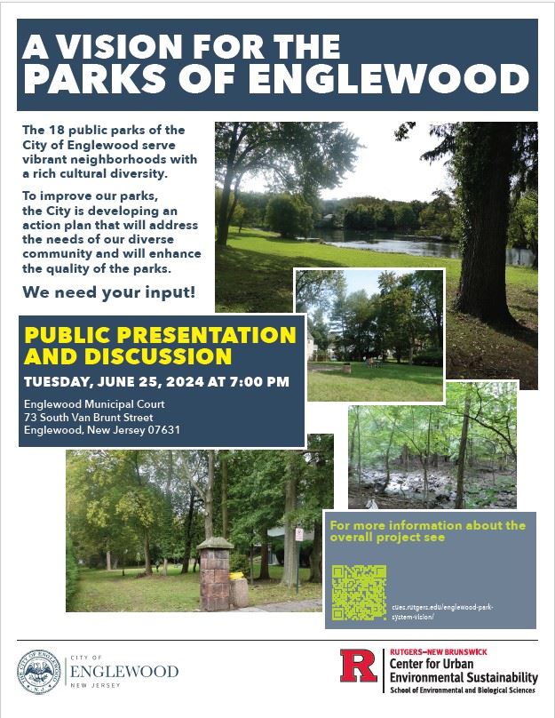 A Vision for the Parks of Englewood Public Meeting