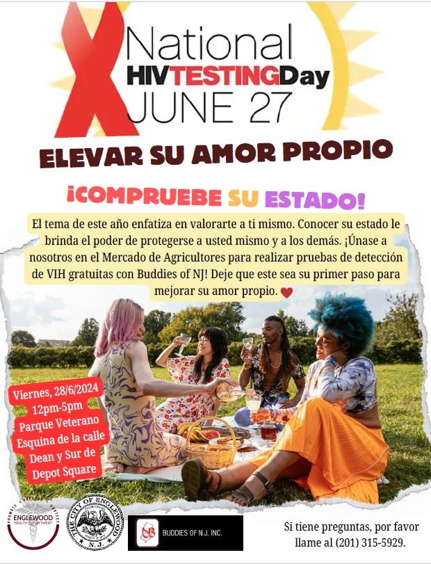 Free HIV Testing (S)