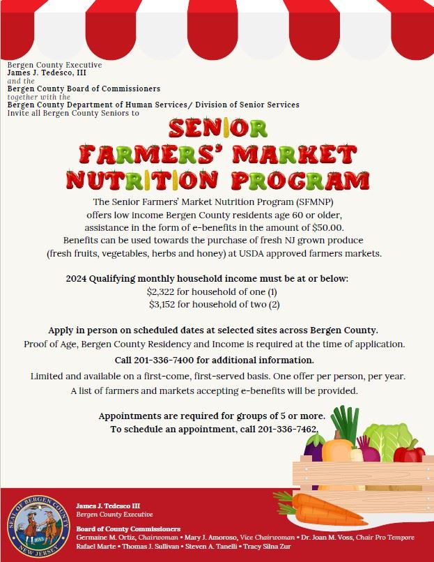 Senior Farmers Market  Nutrition Progam Page 1