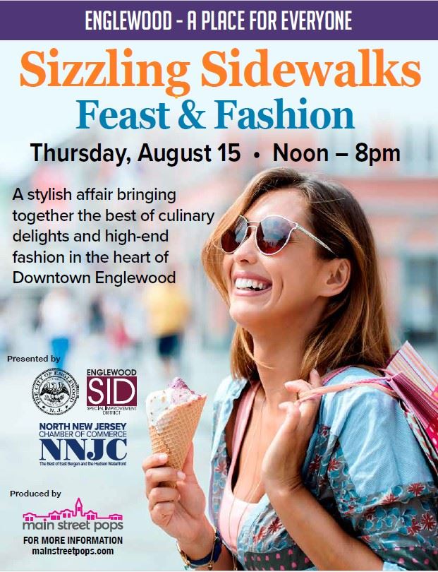 Sizzling Sidewalks Feast and Fashion