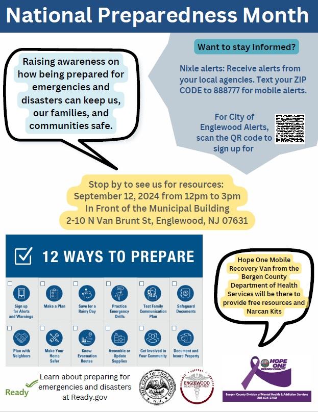 National Preparedness Month