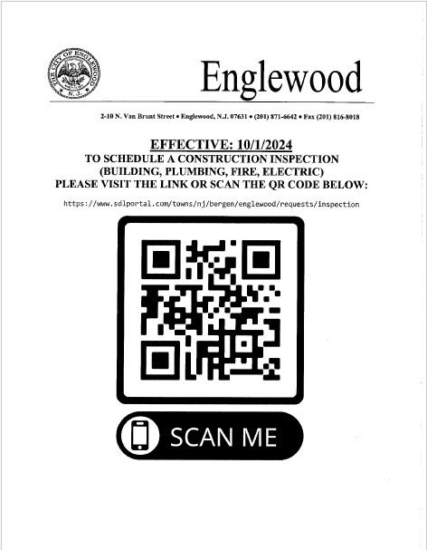 Digital Inspection Instructions