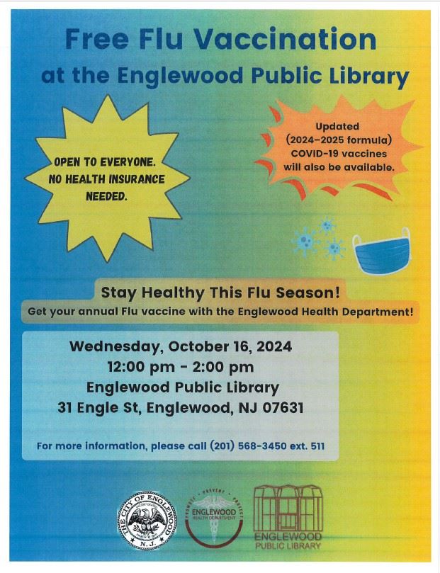 Free Flu Vaccination