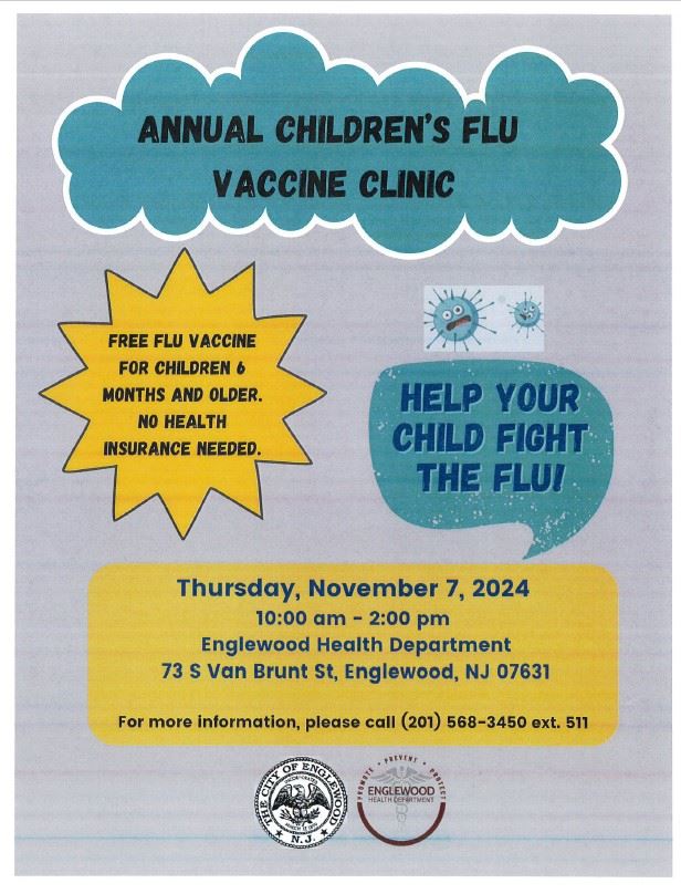 Annual Childrens Flu Vaccine Clinic