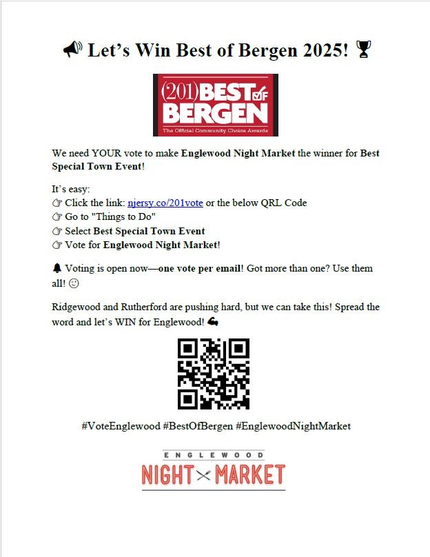 Vote for Englewood Night Market