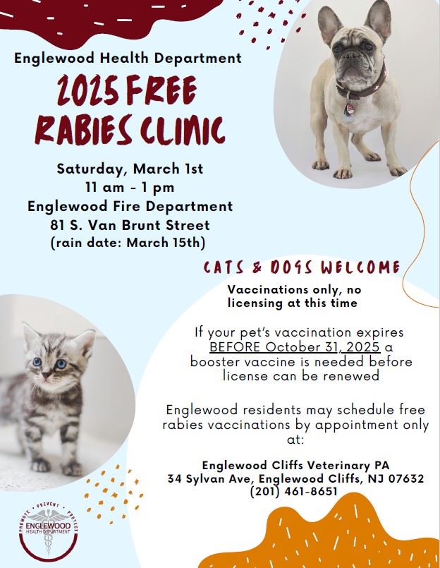 2025 Free Rabies Clinic