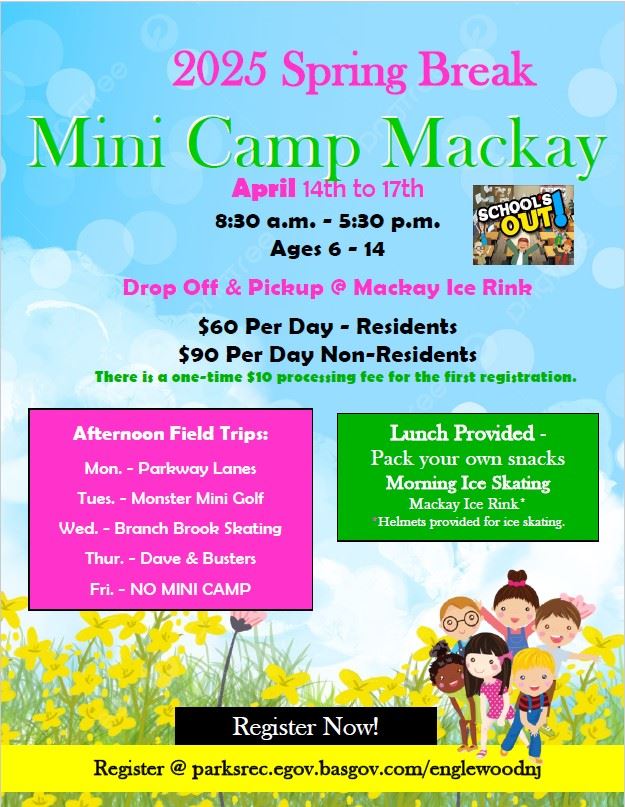 Spring Mini Camp Mackay