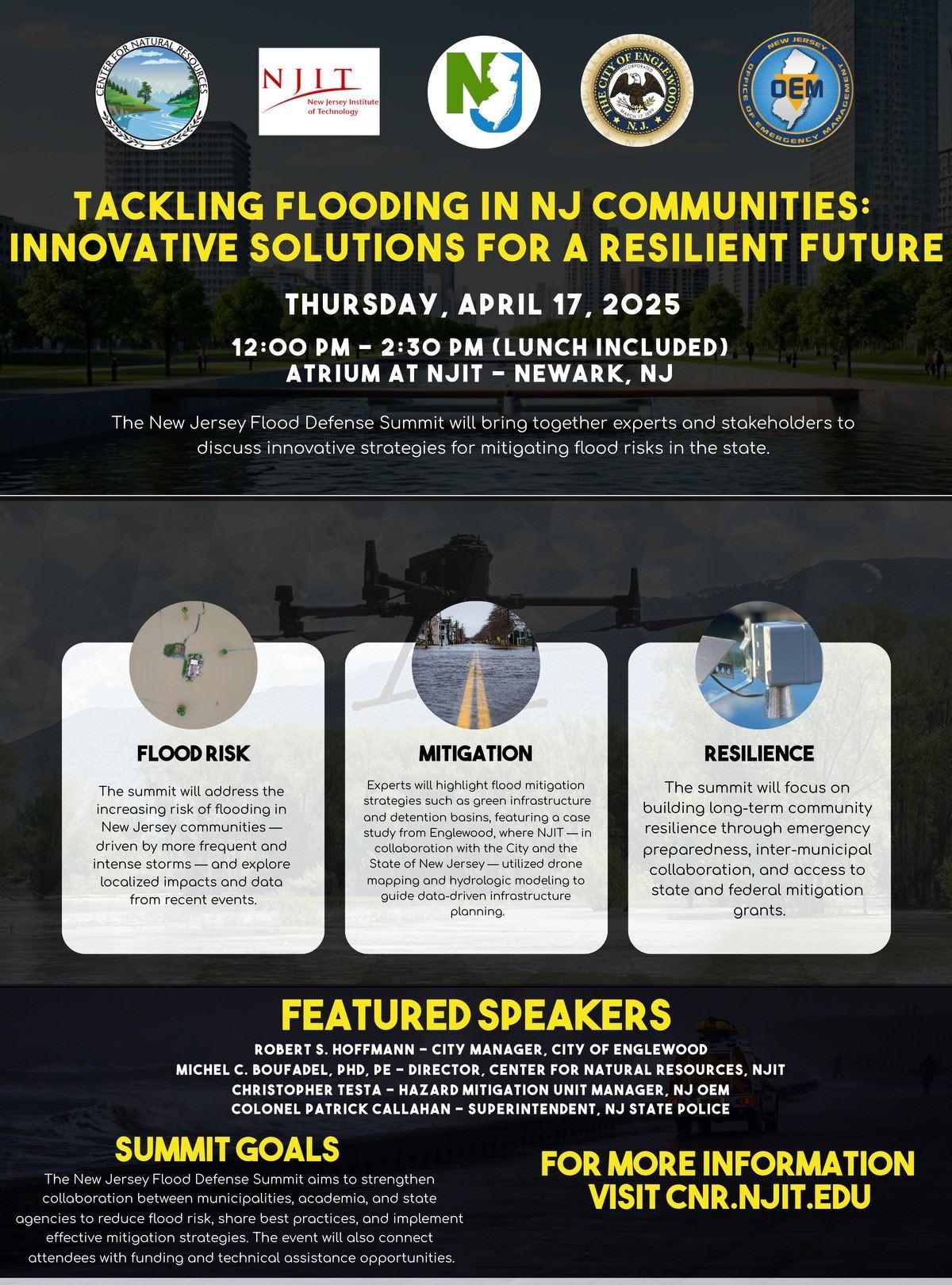 Tackling Flooding in NJ Communities