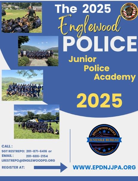Englewood Junior Police Academy 2025