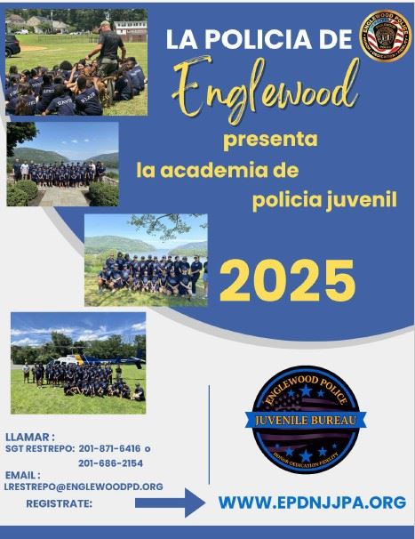 Englewood Junior Police Academy Spanish 2025