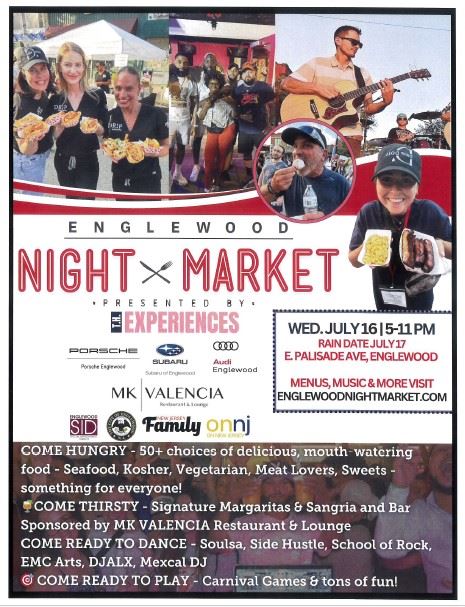 Englewood Night Market Flyer