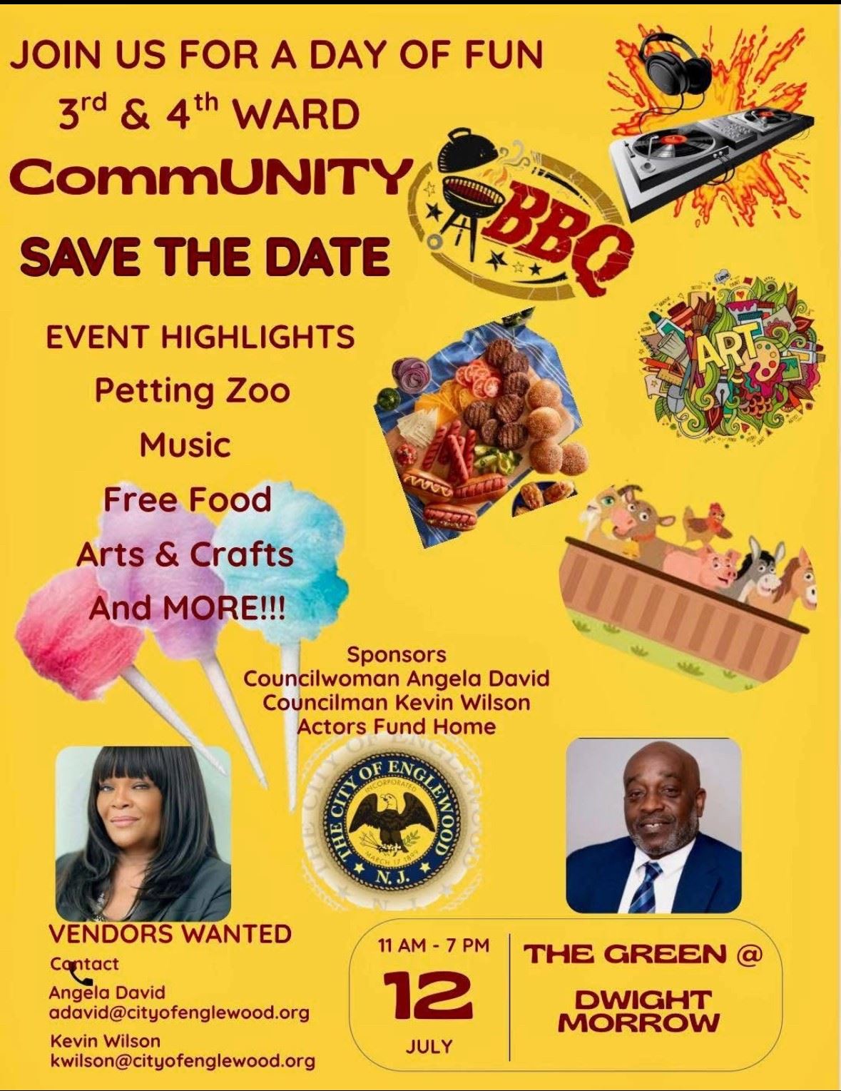 3rd and 4th Ward Barbecue