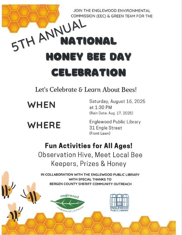 5th Annual National Honey Bee Day Celebration