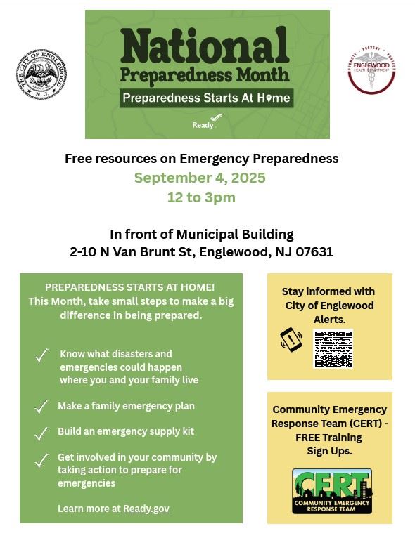 National Preparedness Month 2025