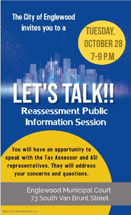 Reassessment Public Information Session