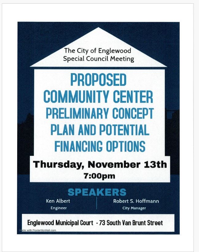 Proposed Community Center