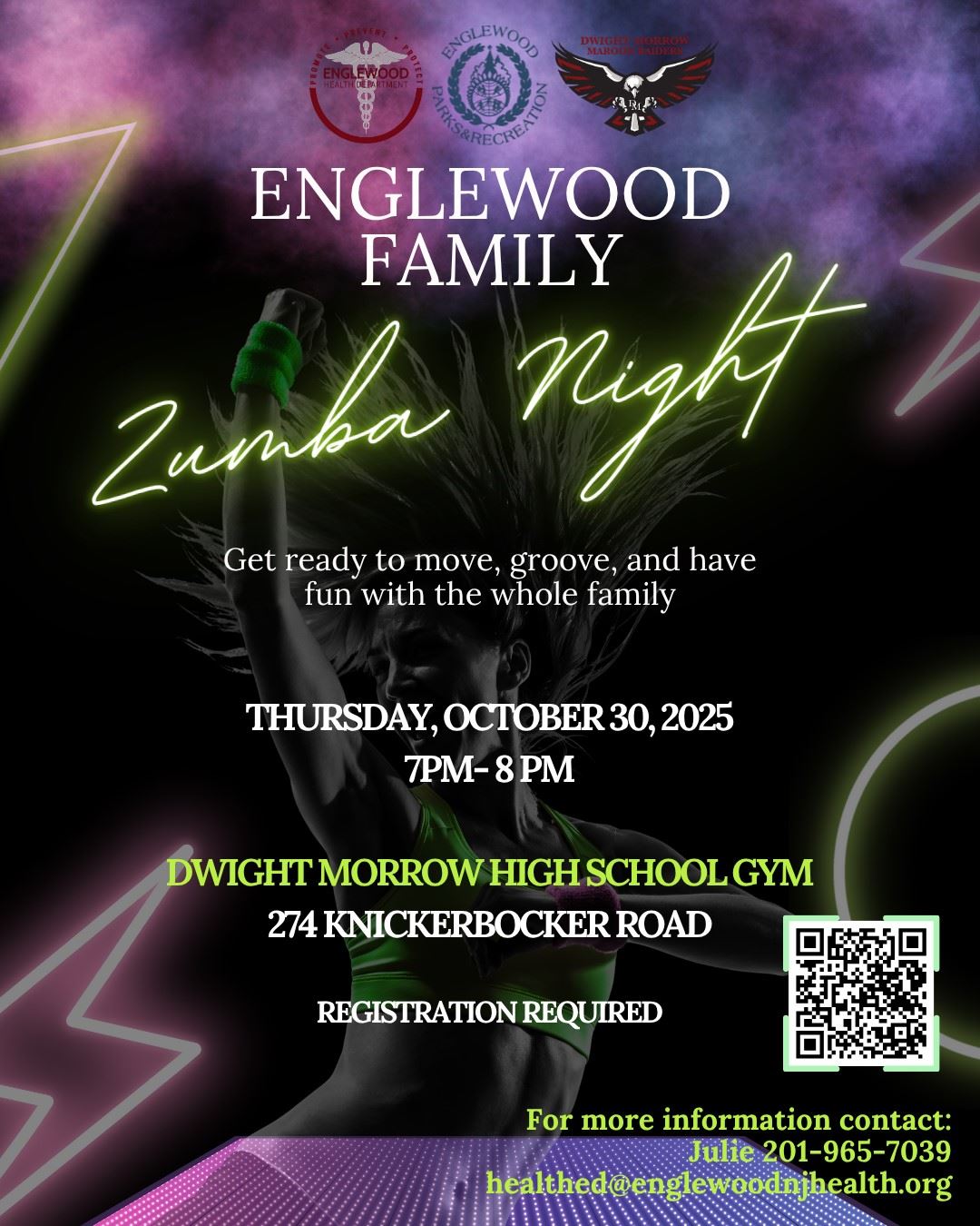 Englewood Family Zumba Night