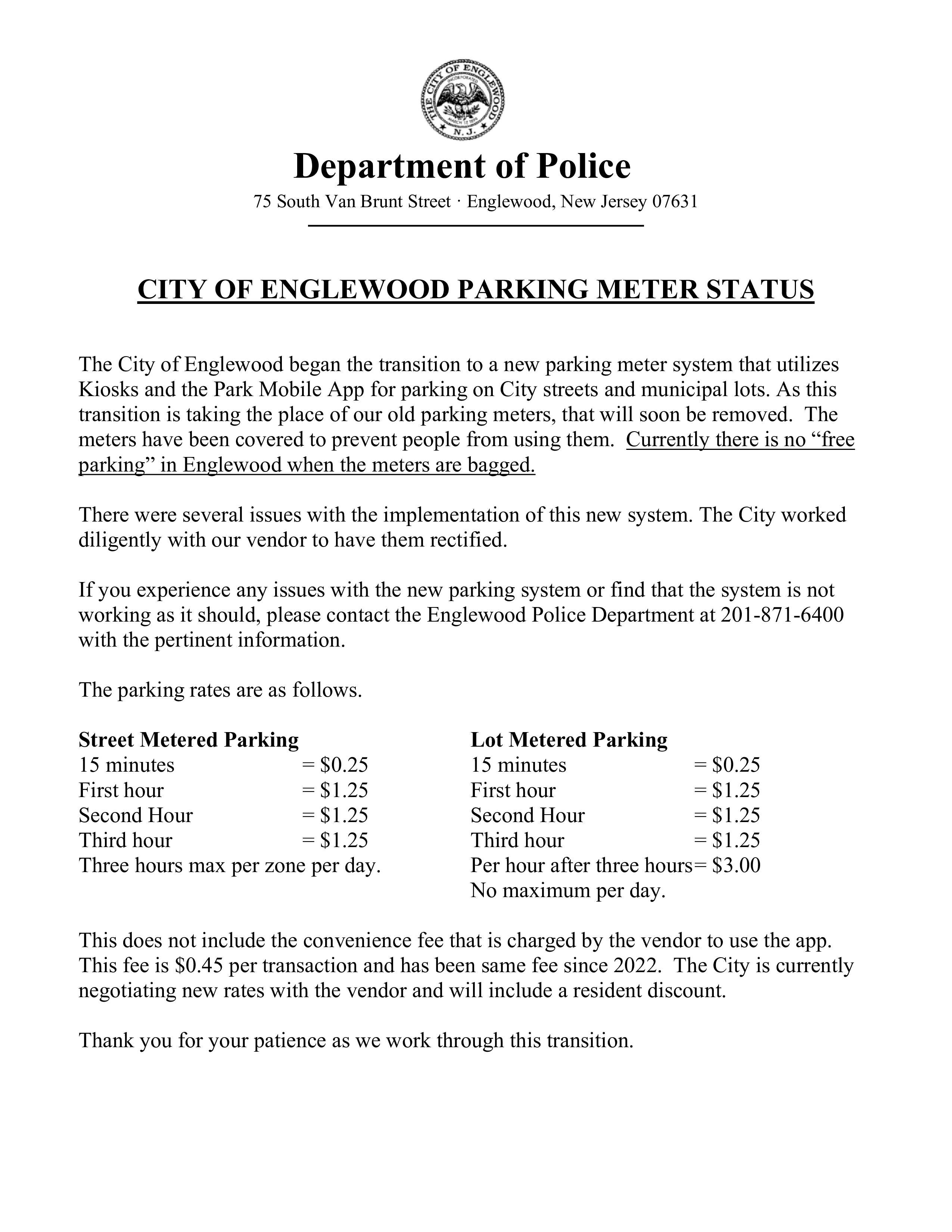 Parking Status01.9.26